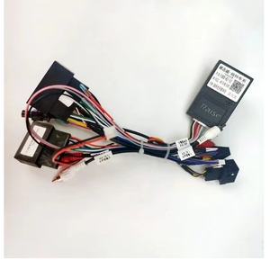 อะแดปเตอร์สายไฟสำหรับ MP5สัญญาณเสียงสำหรับ12-15 Ford โฟกัส F150 Ranger สายรัด Rudio16PIN รถยนต์แอนดรอยด์พร้อมกล่อง CANbus - Product Image 6