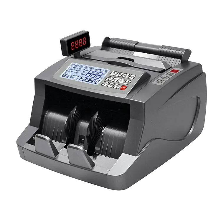 AL-6300 macchina per il conteggio dei soldi rilevatori di valuta contatori di banconote bancomat contatore di cassa