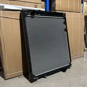 Radiador de Aluminio para Camión Pesado Sinotruk HOWO Shandeka Shaanxi Automobile Delong X300, Intercooler OEM - Product Image 5