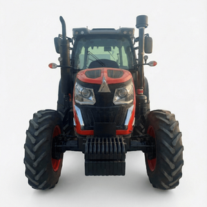 Tracteur agricole 4x4 TT504 4 roues motrices, porte-équipements multifonctionnel - Product Image 6