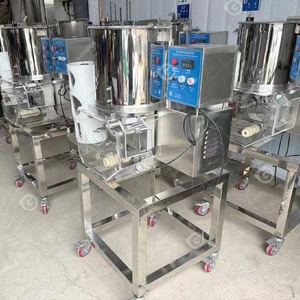 Bánh Hamburger Burger gà Nugget Báo Chí nhà sản xuất tự động jamaican thịt bò patty làm cho hình thức khuôn giá máy - Product Image 2