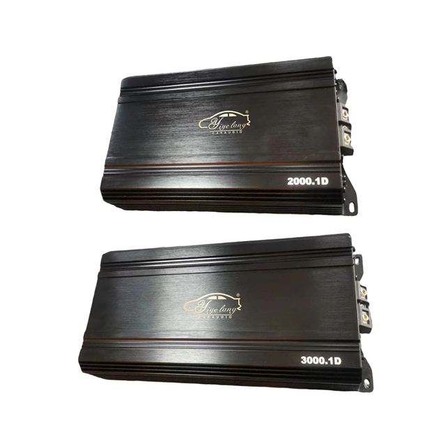 2000W 3000W Class D Monoblock Digital Amplifier Crossovers 1 Channel Mono Block Car Audio Amplifier Aluminum Casted 12V for Car