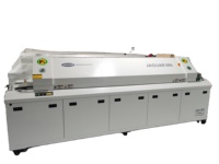 Nouvelle machine à souder à air chaud automatique Jaguar, sans plomb, six zones, 380V