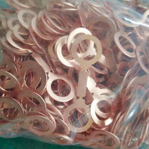 <span class=keywords><strong>Kit</strong></span> de réparation de joints d'étanchéité, 10 pièces, 7x1 5mm/9x18mm, <span class=keywords><strong>injecteur</strong></span> à rampe commune en cuivre, - Product Image 4