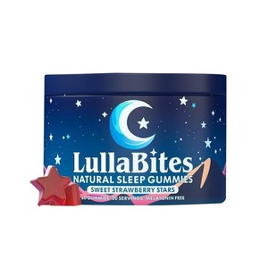 Gomitas Naturales para Dormir LullaBites con Glicinato, Raíz de Valeriana y Flor de la Pasión, Ayuda Natural para Dormir, Alivia - Product Image 6