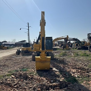 ใช้ Komatsu เครื่องขุด PC200-8คุณภาพดีพร้อมส่วนประกอบหลักเครื่องยนต์เกียร์ปั๊ม PLC-ส่งตรงจากแหล่งมือสอง - Product Image 4