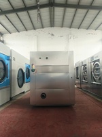 Laveuse-essoreuse industrielle entièrement automatique pour blanchisserie commerciale, machine à laver de 100 kg pour usage hospitalier