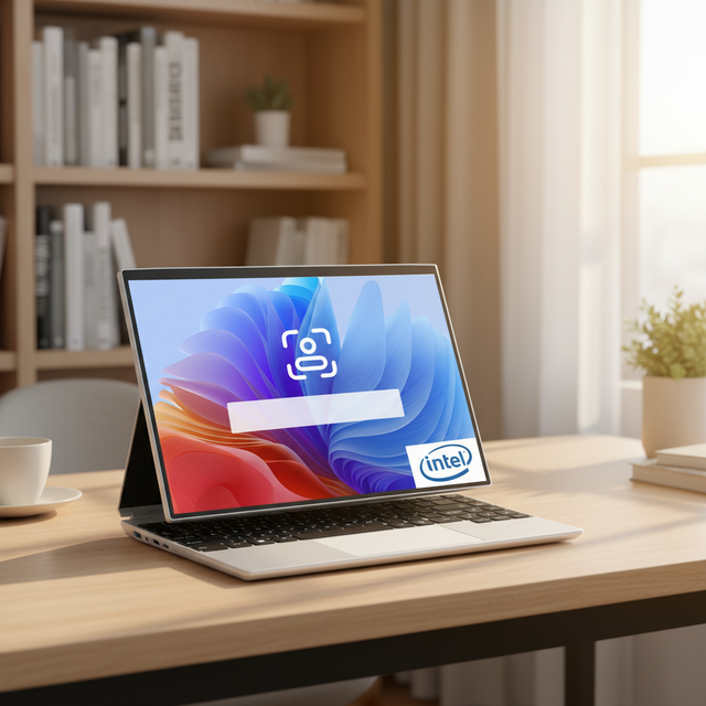 14-inch IPS FHD Touchscreen, Equipped with Intel N95 3.40GHz Processor, Facial Recognition Function for Business-oriented Laptop