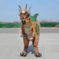 Costume de Pachycephalosaurus sur mesure avec design de jambes cachées, tailles personnalisées, pour parcs à thème, centres commerciaux, carnavals, spectacles en direct