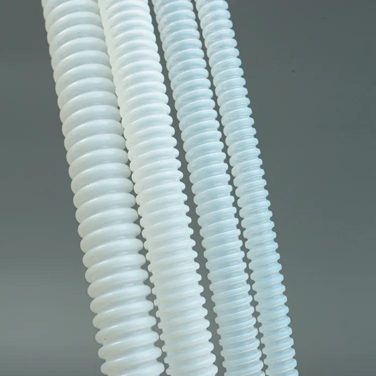 Fornitura flessibile tubo flessibile tubo ondulato filo di protezione ultrasottile te flon tubo in Ptfe tubo tubo in PTFE