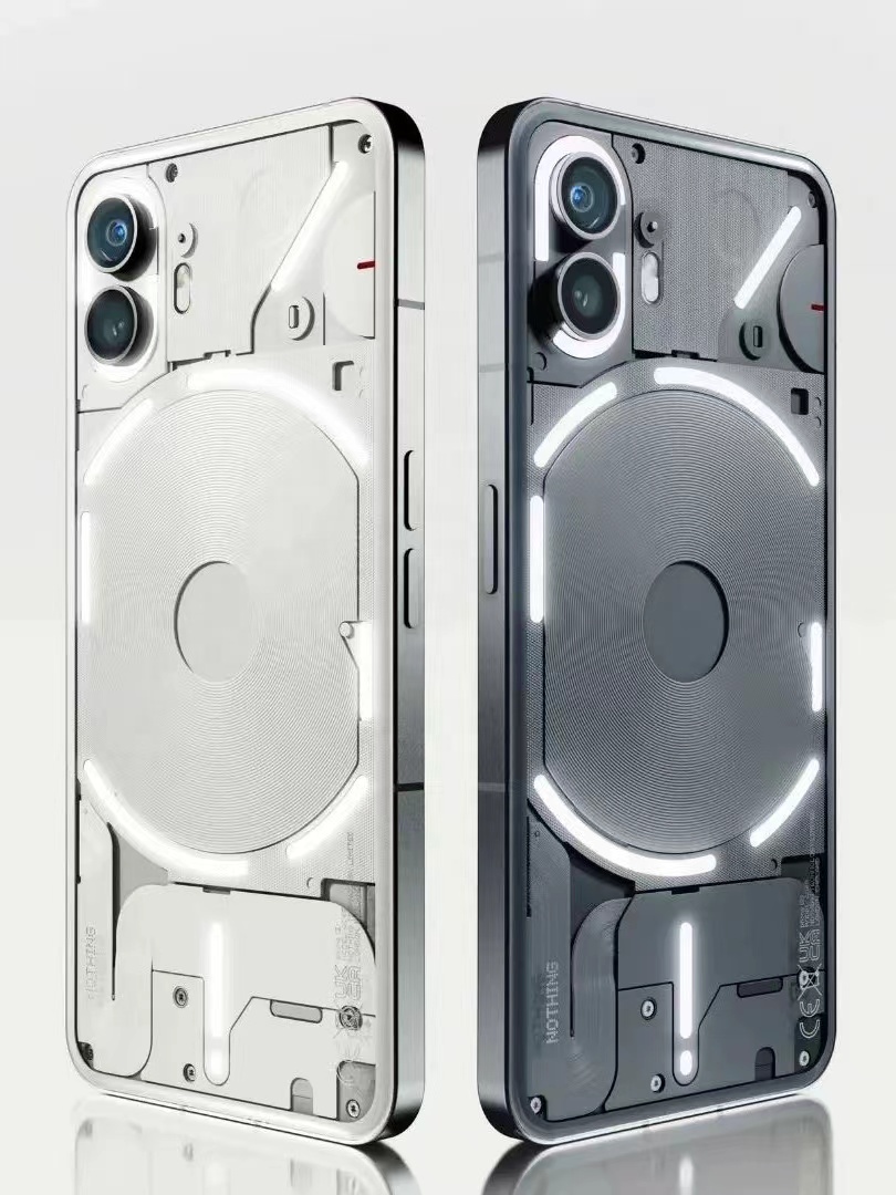 オリジナルNothing Phone 2 256GB 512GB Snapdragon 8 Gen 1 6.7