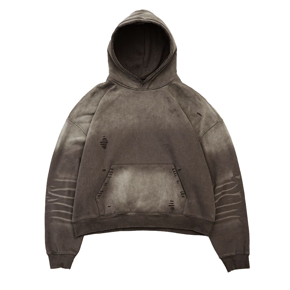 สีน้ำตาล