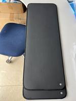 Grounding Mouse Pad Mat Black 25*46cm Durable Rubber Anti-slip PU Leather Mouse Pad Good Mouse Pads Anti-static Healthy