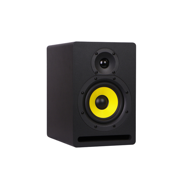 Pure MA5 Active Studio Monitor Speaker Professional Audio Equipment Home Theatre 5.5" Woofer Tweeter Metal Cabinet 50-100W 2.0
