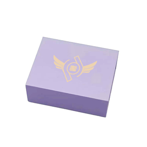 Luxury Book Shaped Rigid Cardboard Portable Foldable Gift <b>Box</b> with Embossing Sponge Lining Custom Print Magnetic Closure - Product Image 1