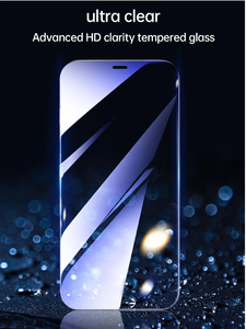 ฟิล์มกันรอยหน้าจอแบบติดแน่นพิเศษสำหรับ iPhone 14 15 16 ฟิล์มป้องกันหน้าจอสัมผัสสมาร์ทโฟนแบบสั่งทำ - Product Image 3