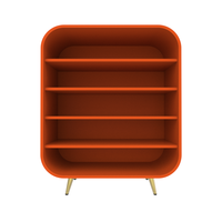 Étagères Design Original à la mode armoire décorative facile à installer étagères amovibles pour salon chambre panneau de bois