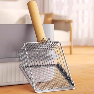 <span class=keywords><strong>Pala</strong></span> <span class=keywords><strong>para</strong></span> excrementos de <span class=keywords><strong>perros</strong></span> ecológica y portátil, <span class=keywords><strong>pala</strong></span> de una pieza con separador de excrementos, hecha de metal duradero - Product Image 4