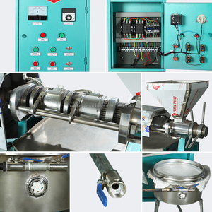 Đậu phộng hướng dương đậu nành hạt cải dầu máy dầu mè dầu dừa Máy làm dầu ép - Product Image 2