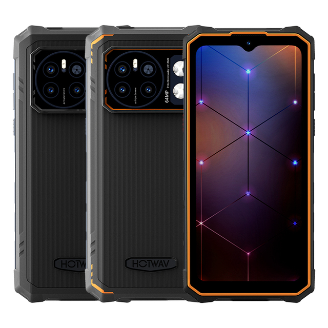Global Rugged Phones 8GB+128GB 6.7 Inch HD 120Hz LED Screen Cyber 13 Cellphones Above 8000mAh 4G Android 15 Smartphones