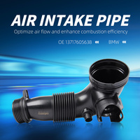 Tubo dell'Acqua in Gomma Nera di Alta Qualità SOGEFI per Serie 1/3/4/5 OE 13717605638, Ricambio per Sistema di Raffreddamento Automobilistico