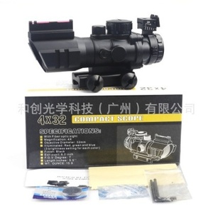 558g33 Rose Gold hợp kim nhôm 4x32 lăng kính <span class=keywords><strong>Red</strong></span> <span class=keywords><strong>Dot</strong></span> & Laser phạm vi Súng cao su đồ chơi phụ kiện cho Bưu Chính xuyên biên giới thương mại điện tử - Product Image 6