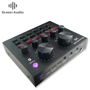 <span class=keywords><strong>Carte</strong></span> <span class=keywords><strong>son</strong></span> <span class=keywords><strong>externe</strong></span> USB GAX-V8 pour ordinateur mobile, interface audio avec Bluetooth - Product Image 4