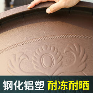 P449 Jardinières extra larges de 1,2 m de large, pots de jardin et bacs de pépinière en plastique - Product Image 3