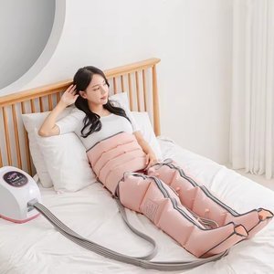 Dispositivo de botas de masaje de recuperación de presión de aire, terapia de compresión de aire eléctrica, masajeador de piernas y espalda de cintura corporal - Product Image 6