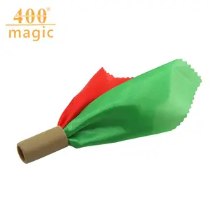 kaugummi magie Suppliers-Classic Toys Seiden schals, die Farbe ändern Magic Silk Tube Yiwu Jinding Spielzeug neue seltsame Requisiten Magic Tricks