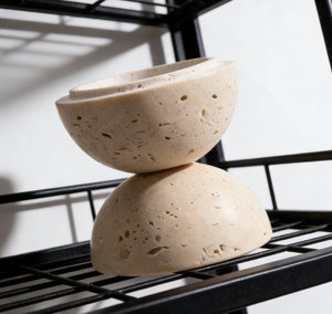 モダンラグジュアリーなカスタマイズ可能な天然トラバーチン製エコフレンドリー香炉、球形フレグランス、ホテル・ヴィラの屋内用、1年間 - Product Image 6