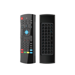 OEM Cheap Smart <strong>Multimedia</strong> Android TV Box Universal Mini Air Mouse Remote Control MX3 with Learning <strong>Code</strong> - Product Image 1