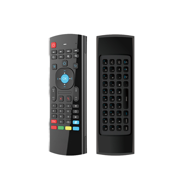 Wholesale Backlit Optional MX3 Air Fly Mouse 2.4G Wireless Remote Usb Keyboard for Android Tv Box