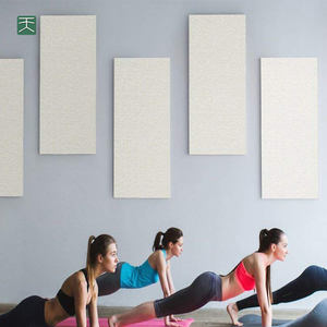 Décoration murale Tiange, panneaux acoustiques en tissu imperméables et insonorisants bon marché pour théâtre, OEM et ODM - Product Image 5