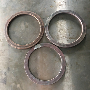 Phi tiêu chuẩn bốn trục thép không gỉ thanh phẳng hình thành và máy hàn - Product Image 6