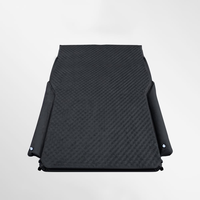 Matelas de camping compact et léger, pliable, épais, à rebond rapide, durable, en PVC, pour 4 saisons, idéal pour les voyages en voiture