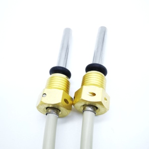 Sonde de température à haute précision personnalisée PT1000 RTD, sonde à filetage métallique pour compteur de chaleur - Product Image 5