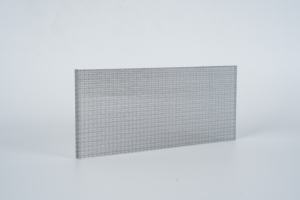 Customizável Oil Sand Velvet Wire Mesh Glass Partition <span class=keywords><strong>Screen</strong></span> para Commercial Space Decoração Industrial para Staircase Living - Product Image 4