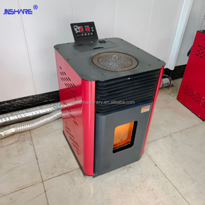 Chauffage automatique à granulés de biomasse, poêle à granulés de bois pour l'intérieur, pour le chauffage domestique - Product Image 4