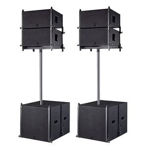 Thinuna L-15B-DPA OEM, одиночная <span class=keywords><strong>15</strong></span>-дюймовая колонка с 2-сторонним питанием, профессиональная аудиосистема для выступлений на сцене - Product Image 1