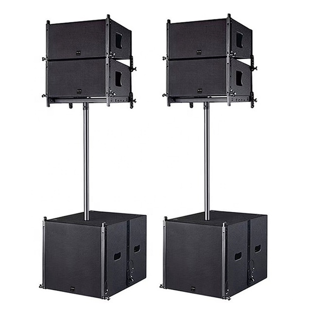 Thinuna L-15B-DPA OEM Single 15" 2 Way Powered Active Line Array Speaker Professional Audio Sound System for Stage Performance