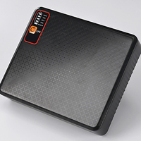 Mini UPS Power Bank 12000mAh Batterie au lithium 12V 9V 5V Alimentation sans interruption portable pour routeur Wifi CCTV
