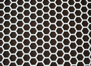 Grillage métallique en tôle / Maille métallique perforée en fer / Métal perforé - Haute qualité pour la construction, certifié ISO9001, découpe - Product Image 5
