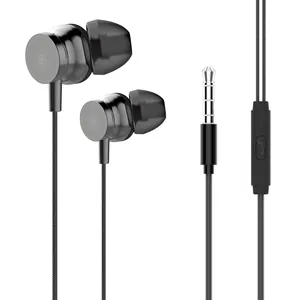 Großhandel Noise Cancel ling Gaming Kopfhörer Audio 3.5MM Kabel gebundenes Headset In-Ear-Kopfhörer Audifonos Earbuds auricula res con Kabel
