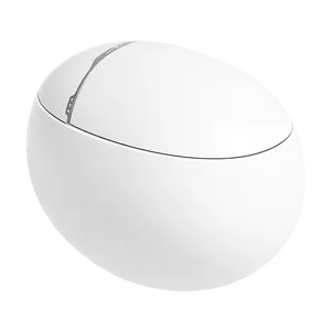 New Design Egg Shape Intelligent Automatic Operation Flushing Toilet Bowl Bathroom WC Ceramic Smart Toilet