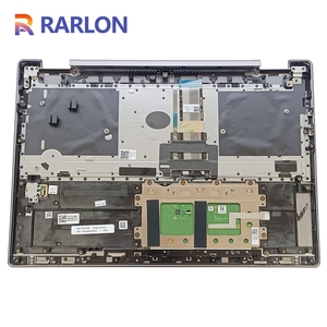 Original pour Lenovo Yoga 7 16IAP7 Palmrest clavier rétro-éclairé pavé tactile pièce d'assemblage avec empreinte digitale US gris ardoise 5CB1J01857 - Product Image 2