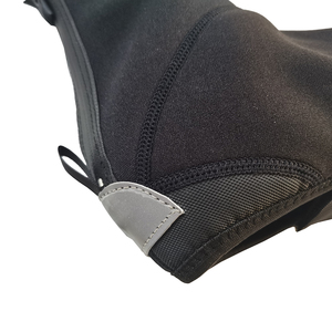 Forro polar para invierno, cubre zapatos de bicicleta para mantener el calor, cubrezapatos de <span class=keywords><strong>Ciclismo</strong></span> de piel suave, cubierta de <span class=keywords><strong>neopreno</strong></span> para zapatos de bicicleta - Product Image 5