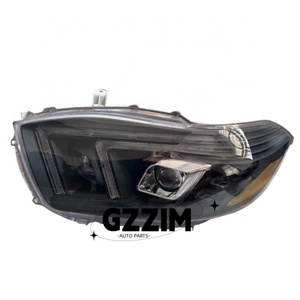 Piezas de Automóviles, Faro Delantero LED Modificado, Lámpara Delantera para Highlander 2009 - Product Image 1
