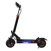 Trottinette électrique M4 pour adultes, trotinette pliante puissante à deux roues avec gros pneu tout-terrain en alliage d'aluminium