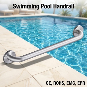 Barre d'appui de sécurité pour échelle de <span class=keywords><strong>piscine</strong></span> en acier inoxydable 304 pour échelle de <span class=keywords><strong>piscine</strong></span> - Product Image 2